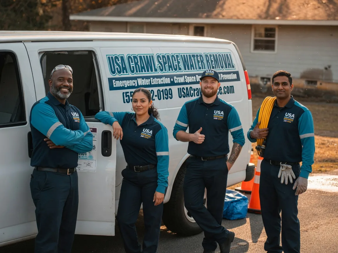 Crawl Space Water Removal company in Orland, ME